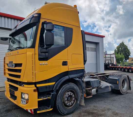 Iveco Stralis 450 SZM Intarder, mit Wasserverlust !!