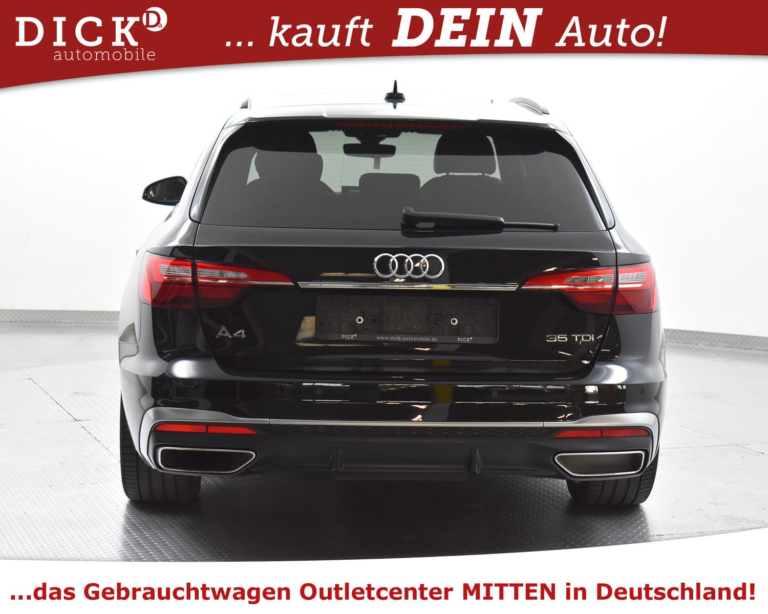 AUDI A4 Av 35d S-Tr 2X S LINE+PANO+VIRTU+LEDER NAPPA+ - Image 7