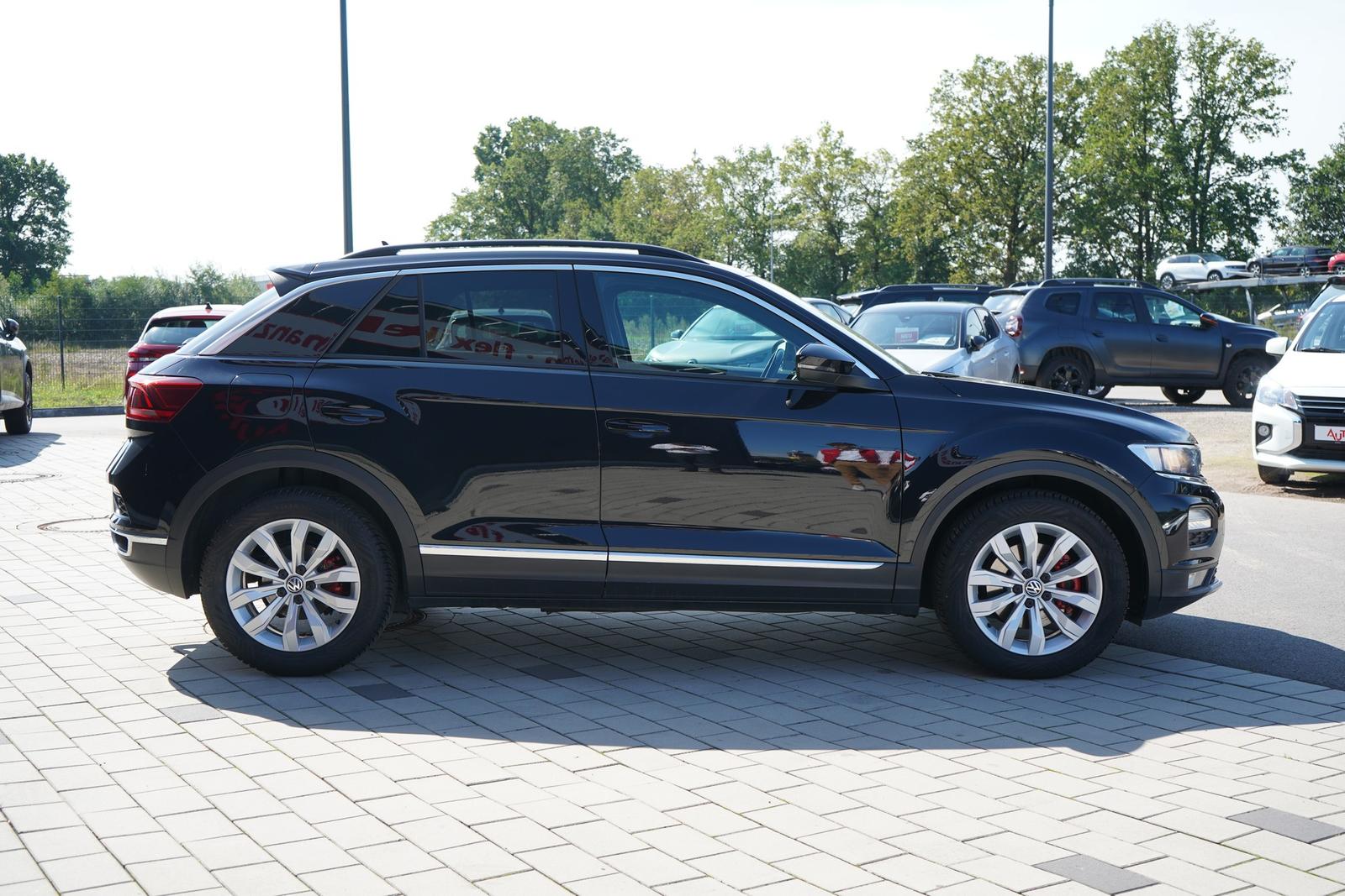 Volkswagen T-Roc 2.0 Sport 4Motion ACC Kamera AHK Teilleder