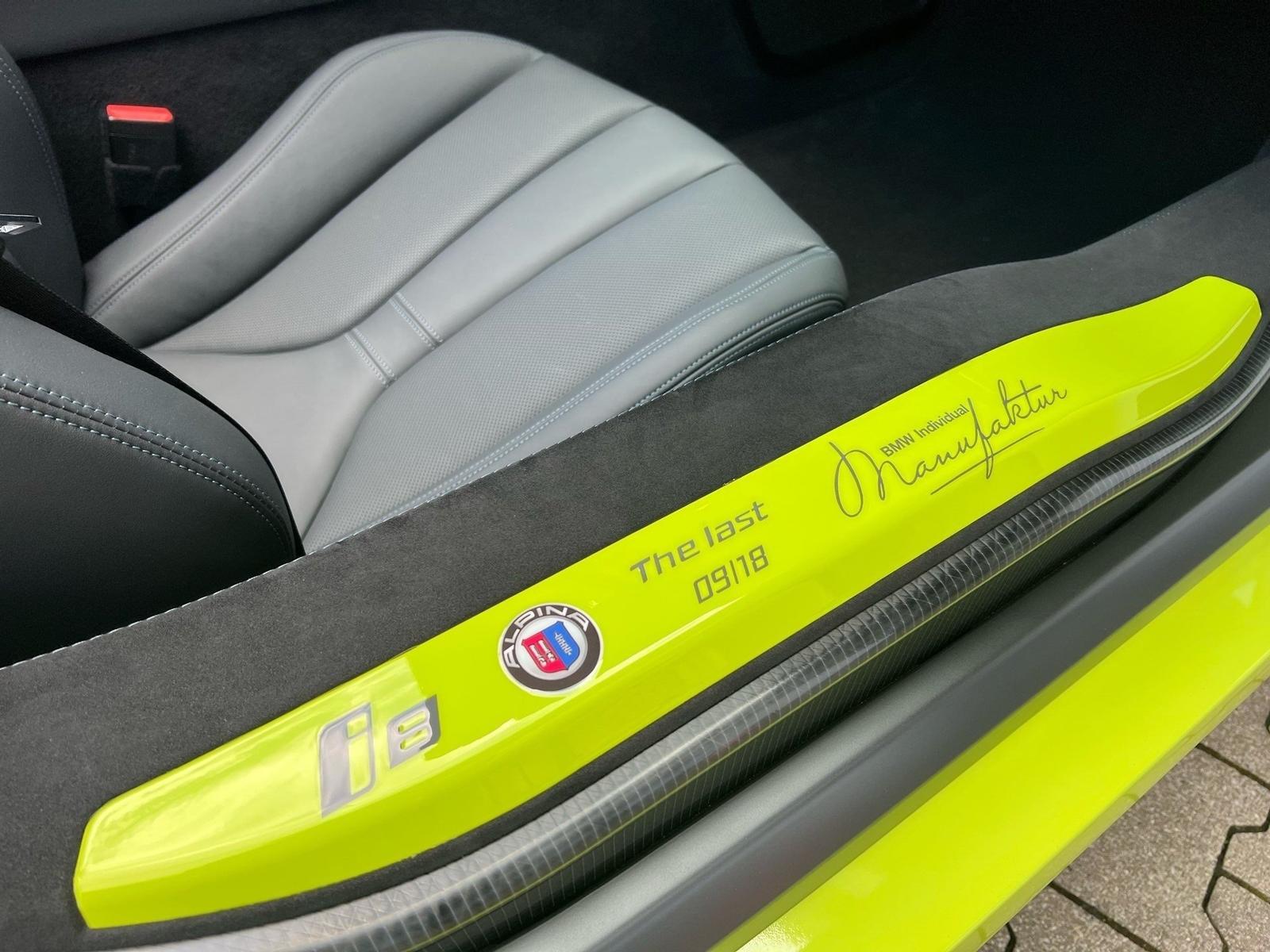 BMW i8 The last 9/18 Individual Manufaktur