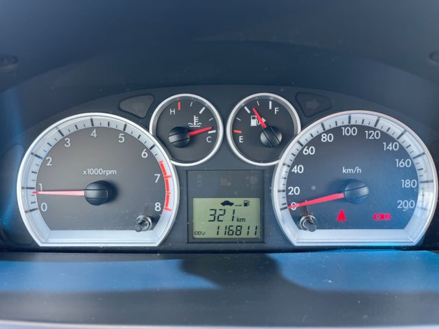 Chevrolet Aveo 1.4 LT Grau Schaltgetriebe