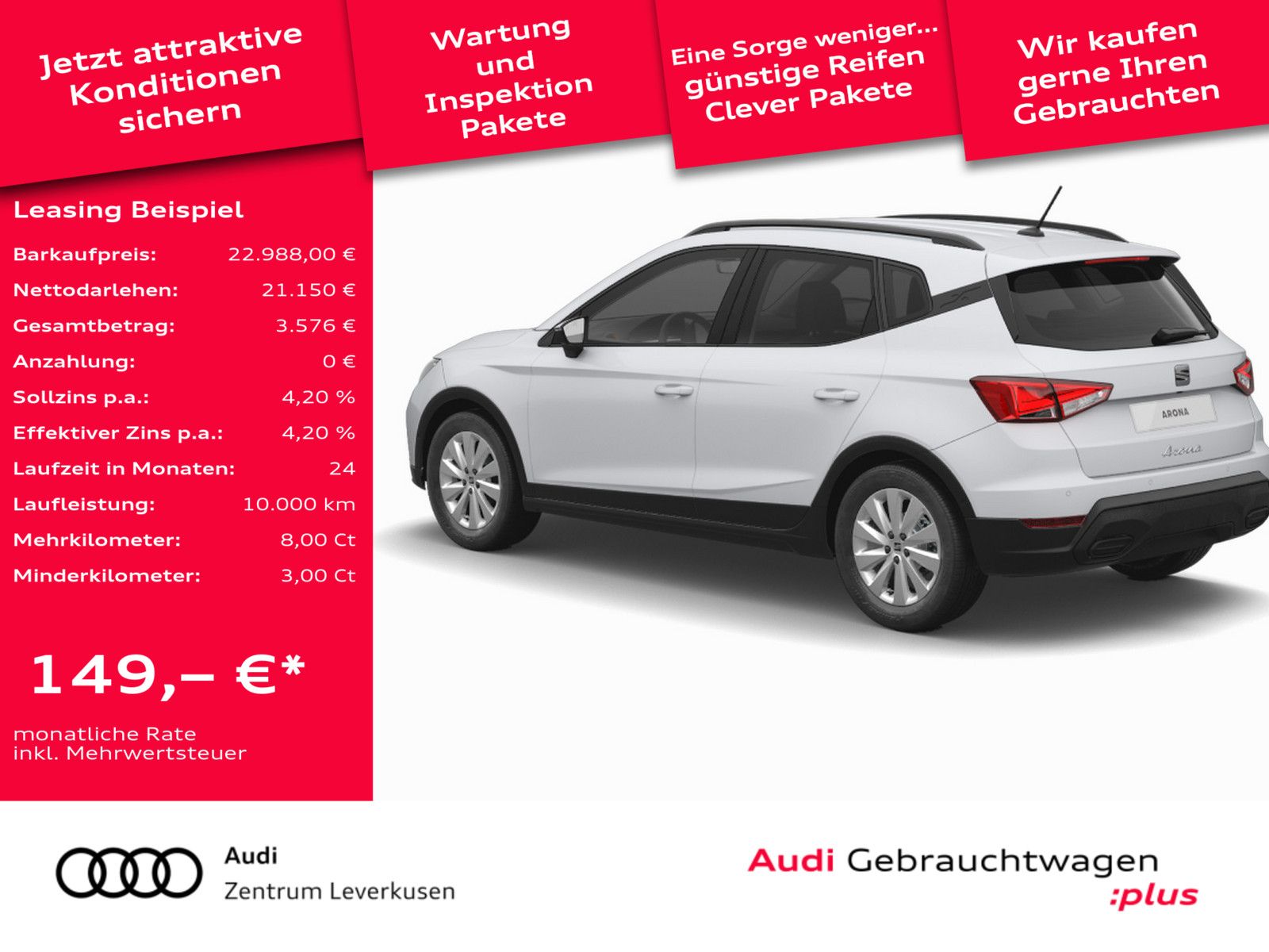 Seat Arona - Bild 2