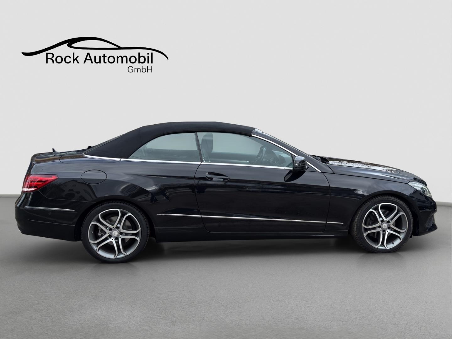 Mercedes-Benz E 220 CDI Cabrio 7G Airscarf LED Multikontursitz