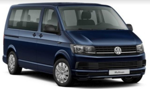 Volkswagen T6 Multivan 20TDI NAVI 2xSCHIEBETÜR KAMERA ANHZV