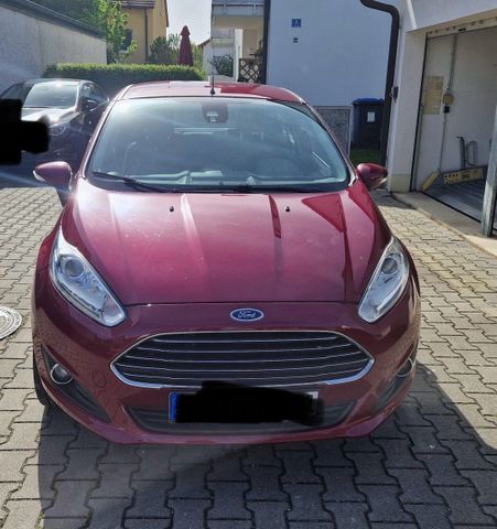 Ford Fiesta Titanium