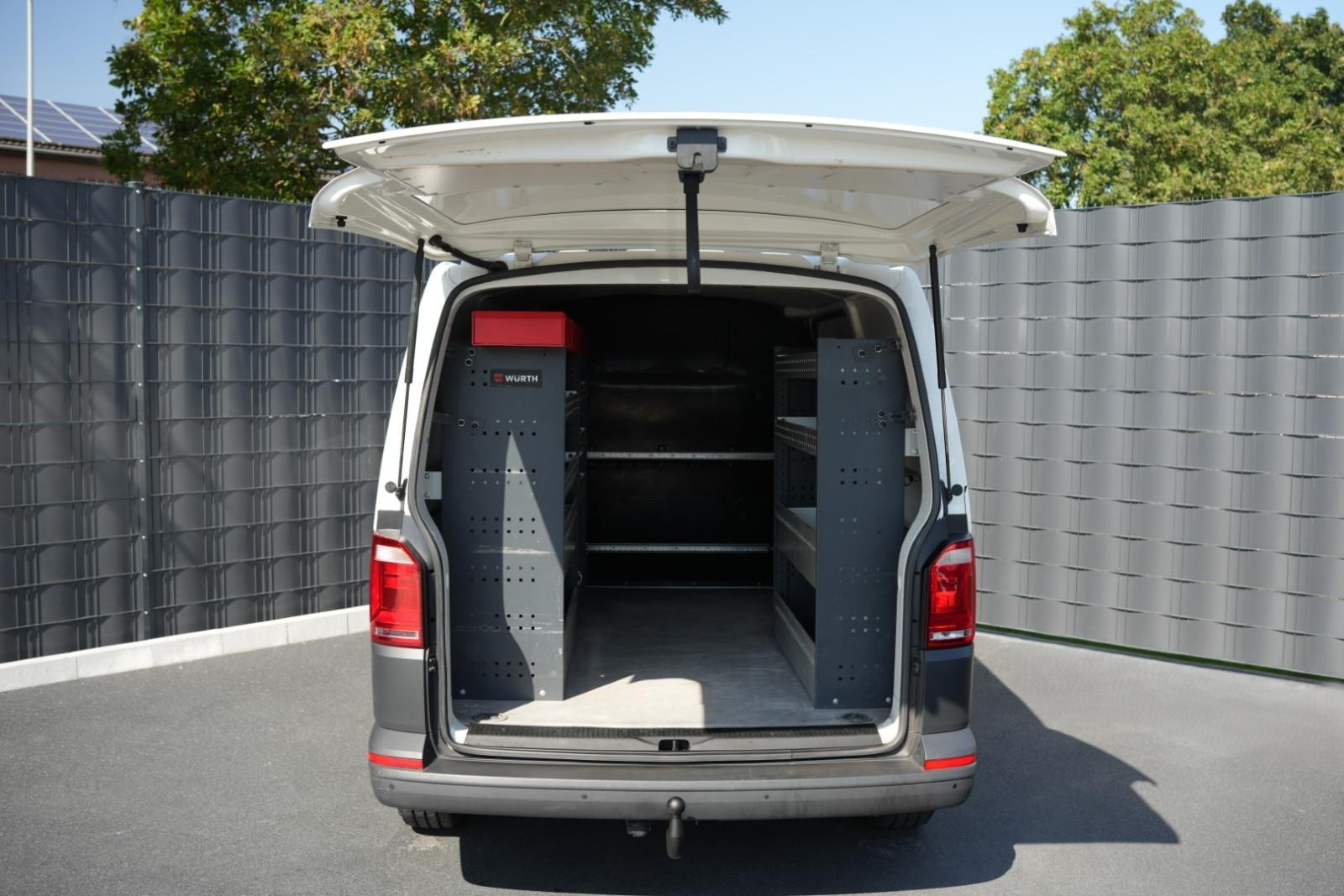 Volkswagen T6 Transporter Kasten FWD EcoProfi *SORTI*AHK*