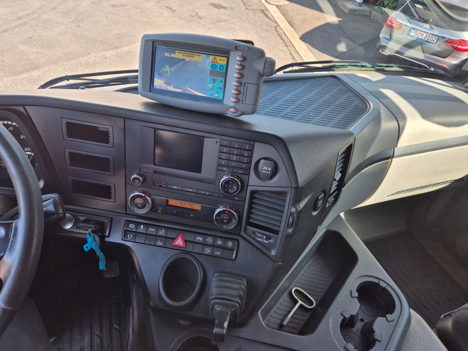 Fahrzeugabbildung Mercedes-Benz Actros 2533 L Faun Variopress II524 V19 Zoeller