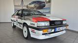 Audi quattro - Audi quattro mit Benzin-Antrieb: Sportwagen