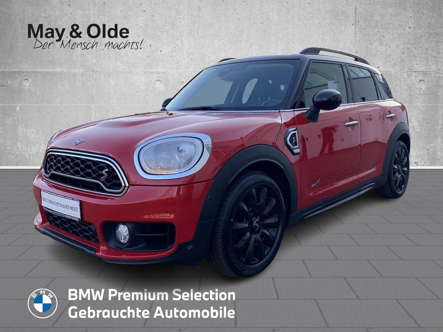 MINI Cooper S Countryman ALL4 Pano LED Navi RÜK Mehrz