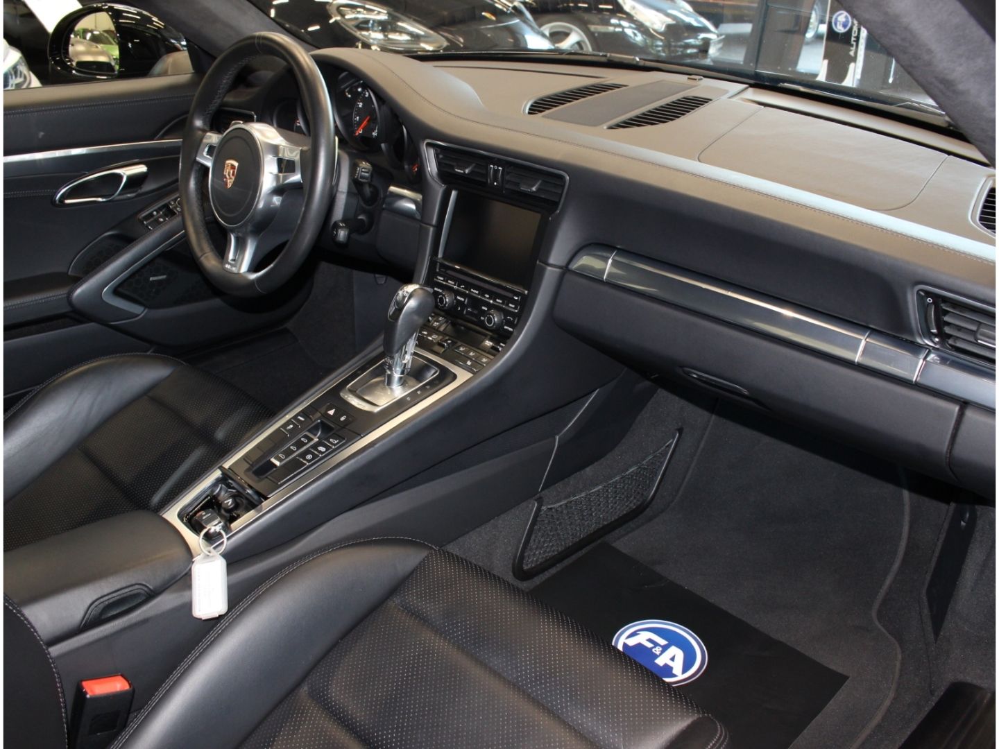 Fahrzeugabbildung Porsche 991 991.1 Carrera 4 Black Edition*2.Hand*TOP