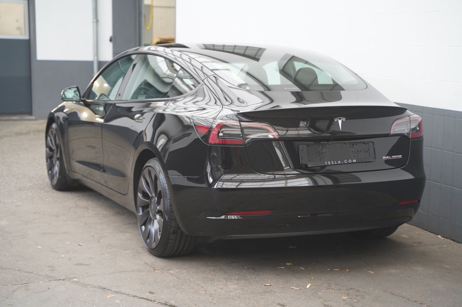 Tesla Model 3 Performance 1. Hand foto 7