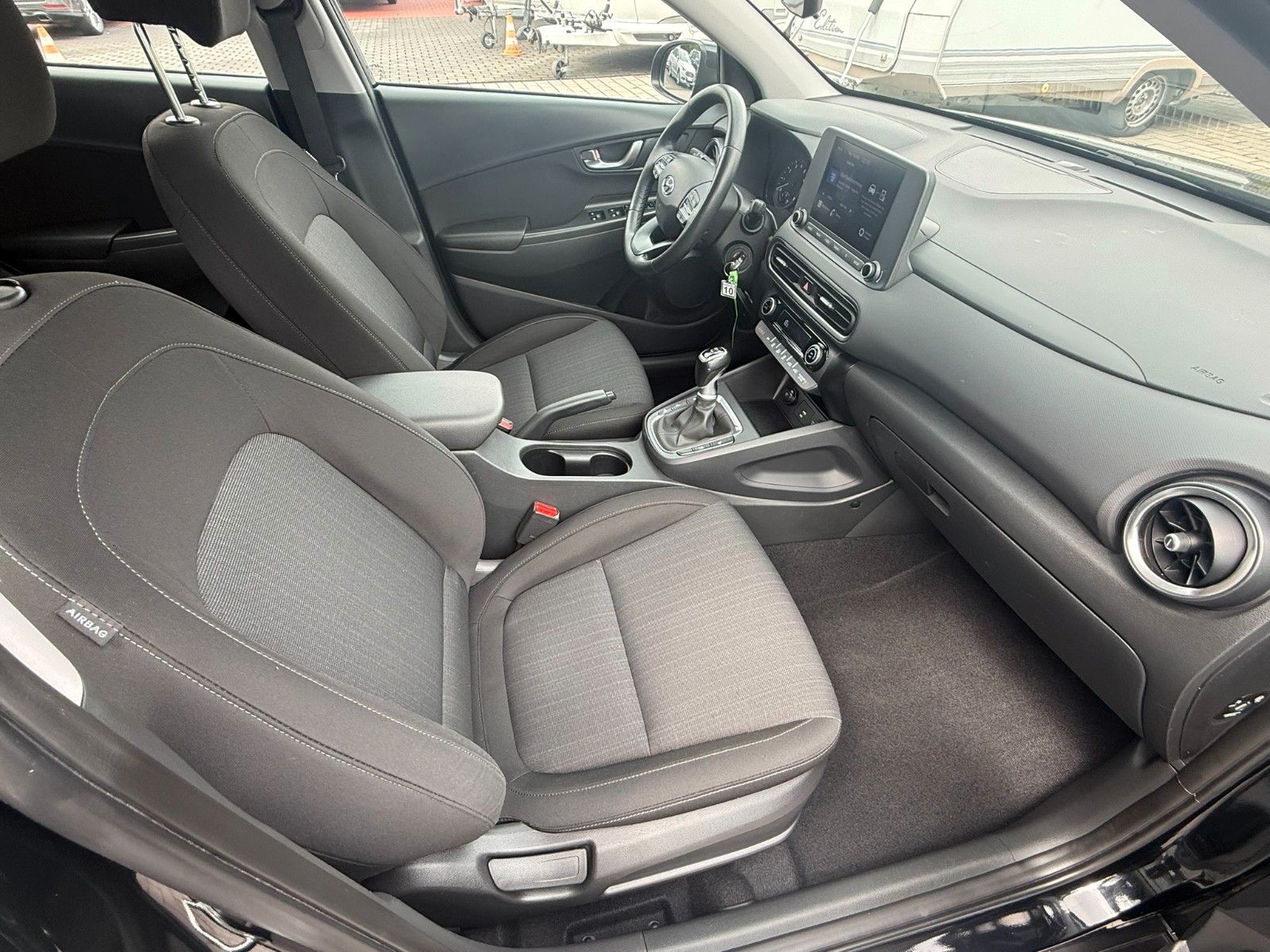 Fahrzeugabbildung Hyundai Kona Select Mild-Hybrid 2WD