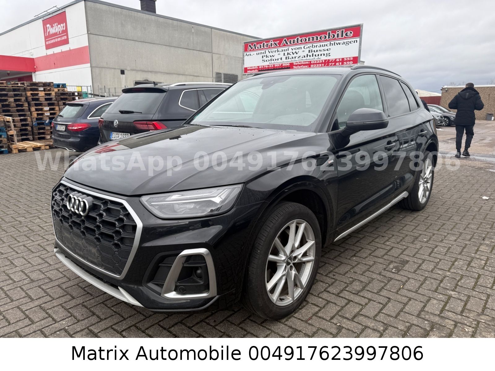AUDI Q5 40 TDI quattro S line,,Klima,Euro6