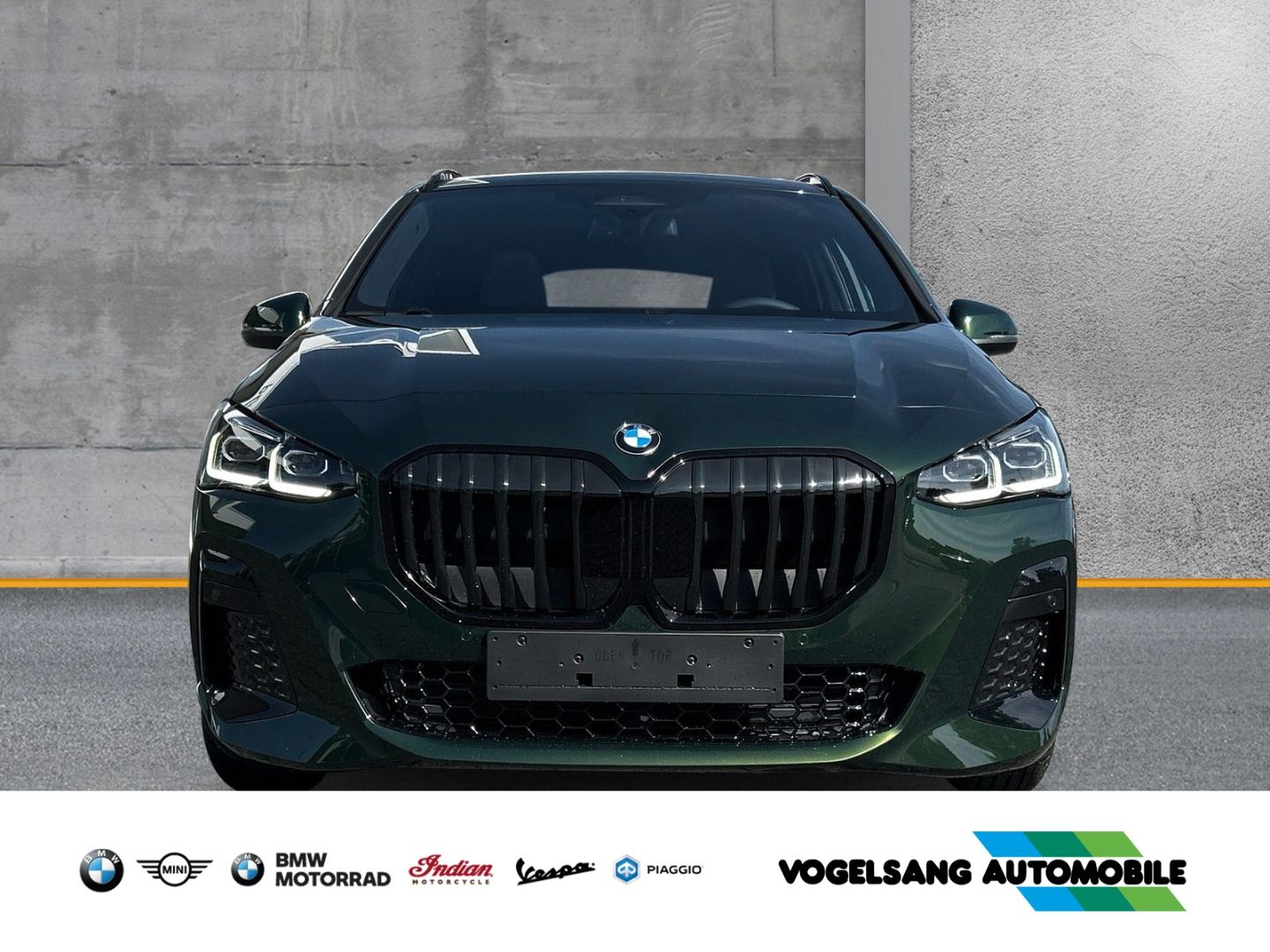 Fahrzeugabbildung BMW 218 i Active Tourer M Sport AHK