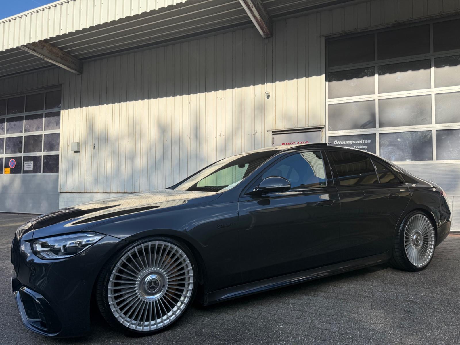 Mercedes-Benz S 350 d S63 UMBAU*22 ZOLL*PANORAMADACH*HEAD UP*
