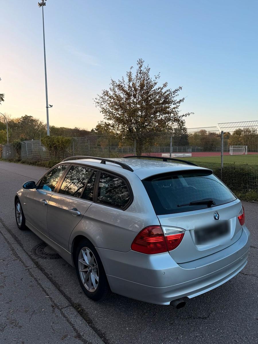 BMW 320 2005 — двигун 150 HP (110kW)