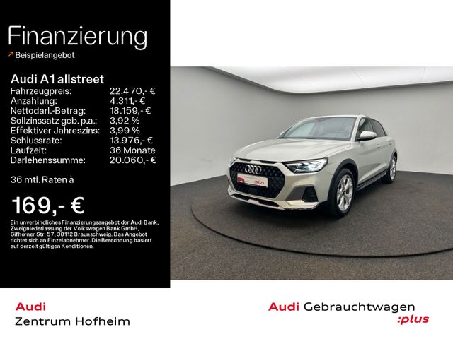 Audi A1 allstreet 25 TFSI*LED*Virtual*Smartphone Inte