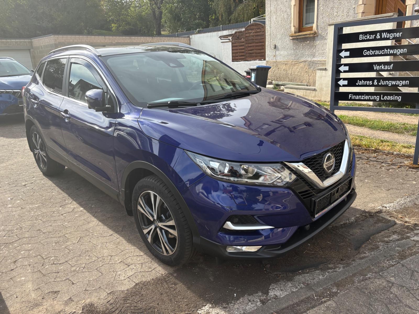 Nissan Qashqai Kamera/Panoramadach