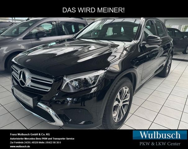 Mercedes-Benz GLC 250 d 4MATIC Navi AUT AHK KlimaA FLA LED LM