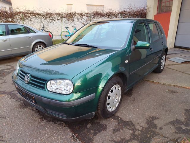 Volkswagen VW Golf IV 1.6 Automat Scheckh. Allwetter 2 Hd