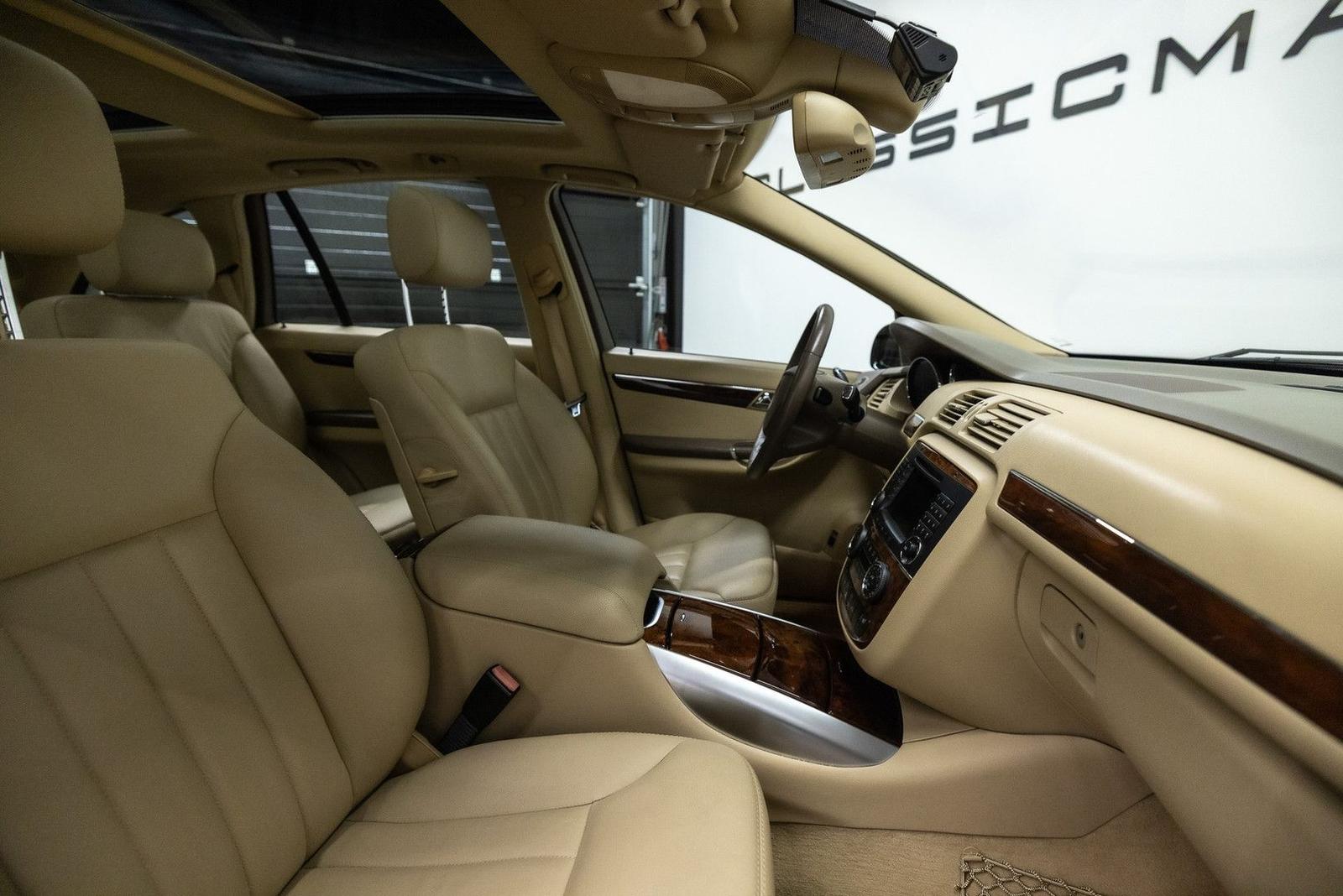 Mercedes-Benz R 500 4-Matic 7p. Btw auto, Fiscale waarde € 8.0