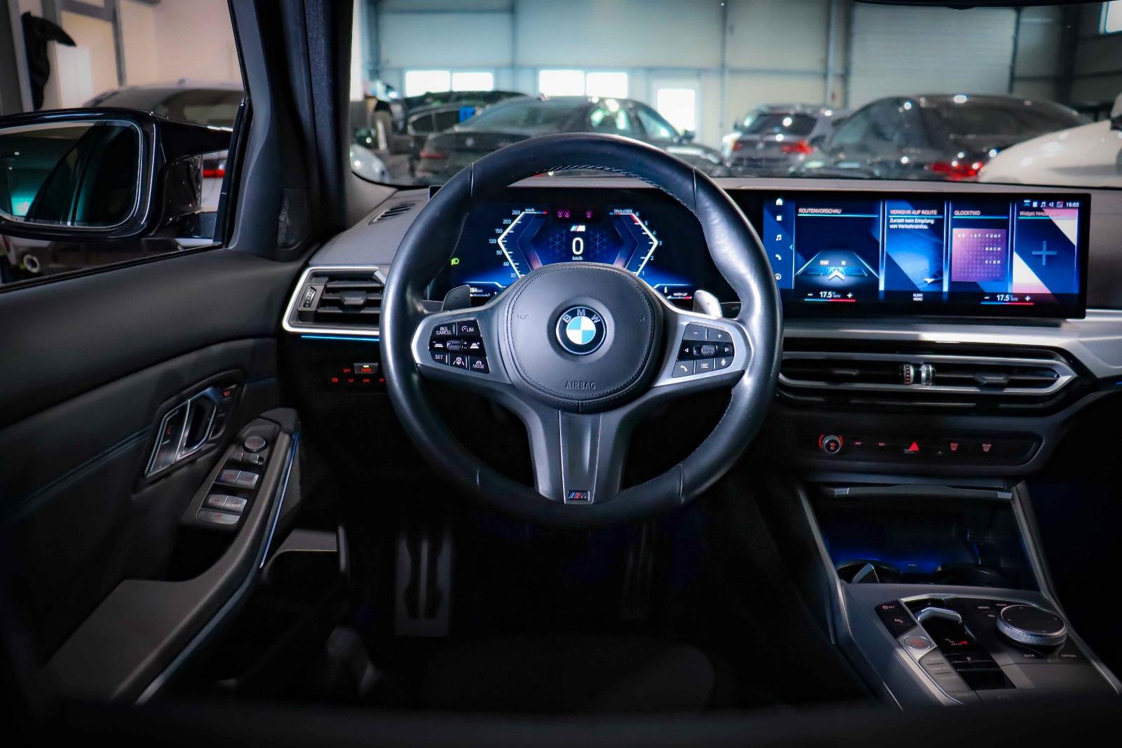 BMW M340d xDrive Limo H&K*PANO*KAMERA*STDHZ*KEYLESS