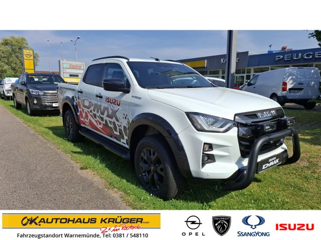 Isuzu D-Max Tuning Spurverbreiterung LED Zusatzscheinw