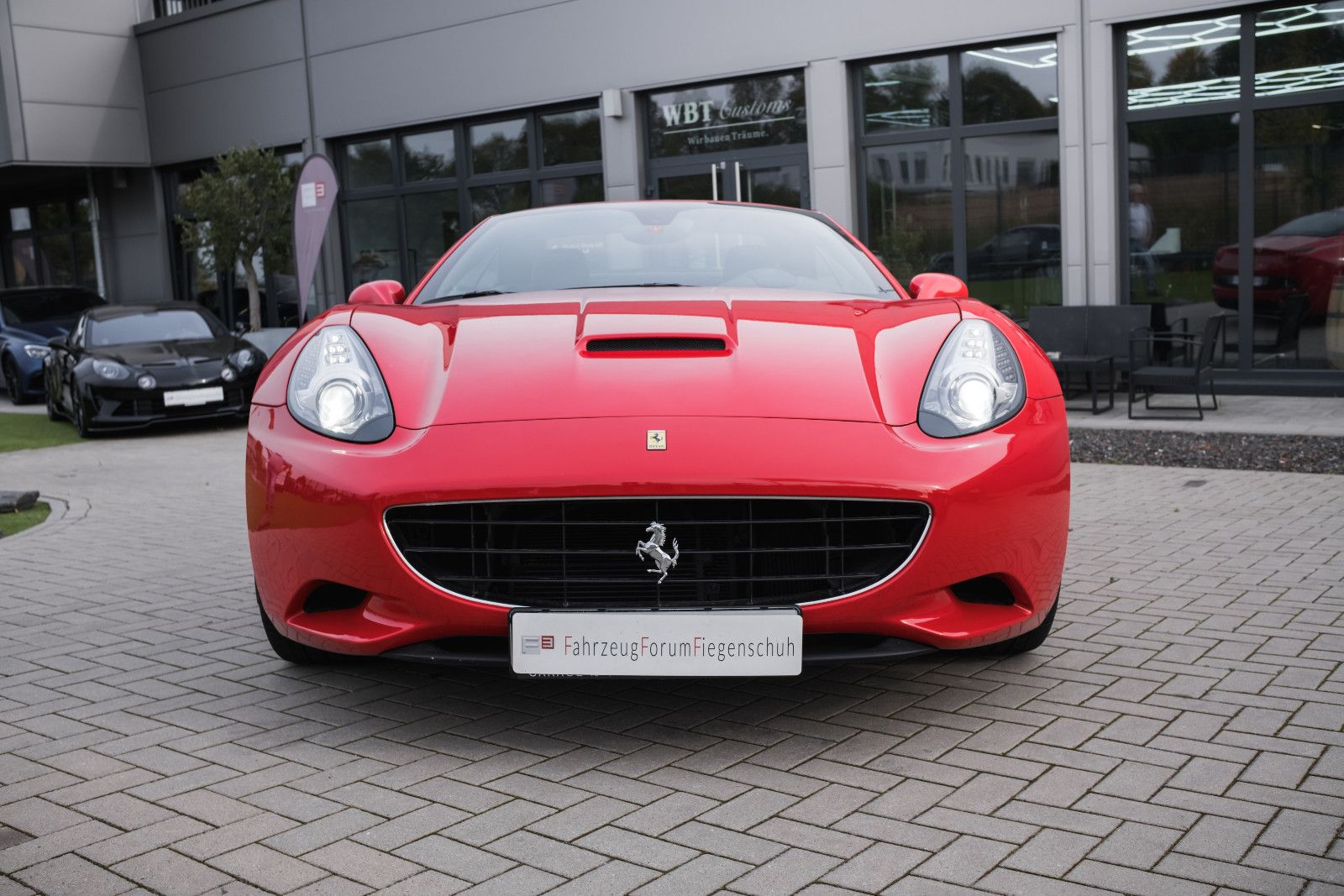 Fahrzeugabbildung Ferrari California-Scheckheft gepflegt-2.Hand