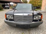 Mercedes-Benz 560 SEL Erstlack; VOLLAUSSTATTUNG; 300 PS - Mercedes-Benz 560: Sel