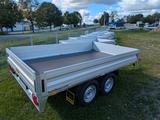Humbaur HT 35 31 18 Tandem Hochlader - Pkw-Anhänger Hochlader tandem