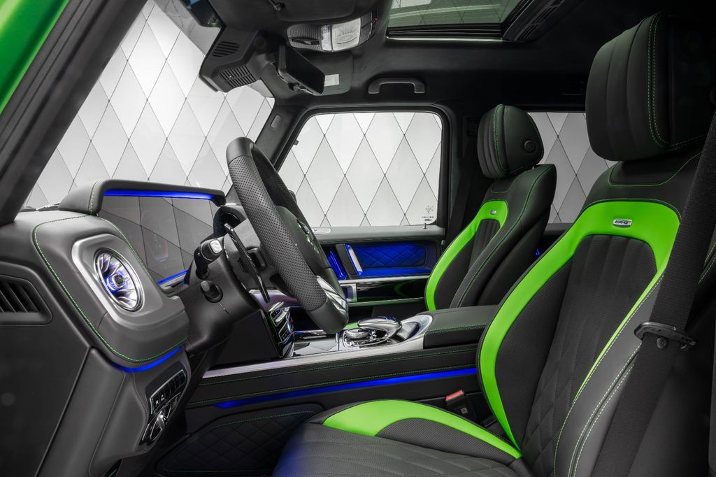 G 63 AMG 4×4² BRABUS 800 NEW AXLE FULL CARBON - Bild 15