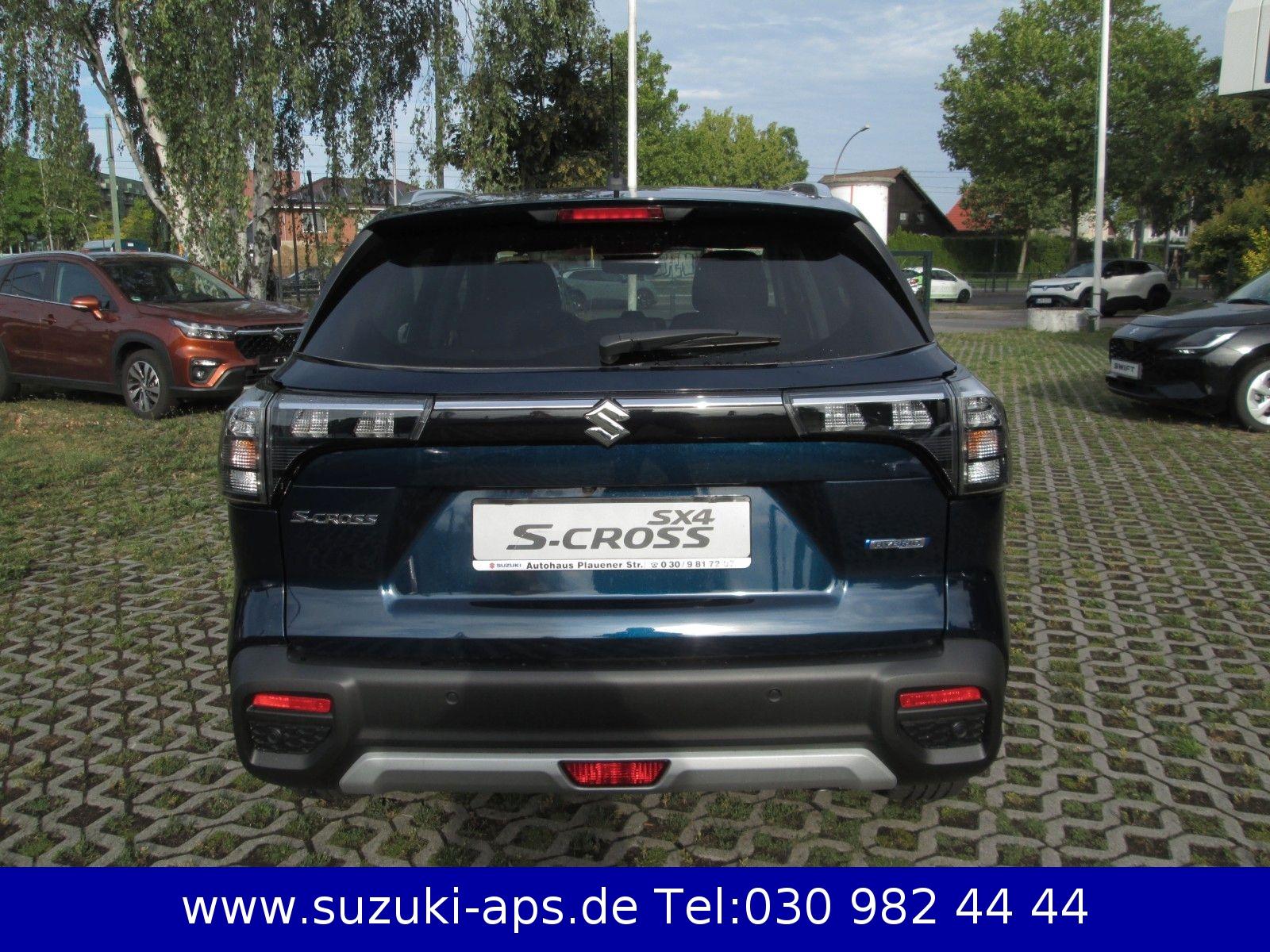 Suzuki (SX4) S-Cross 1,4 6A/T 2WD GL+