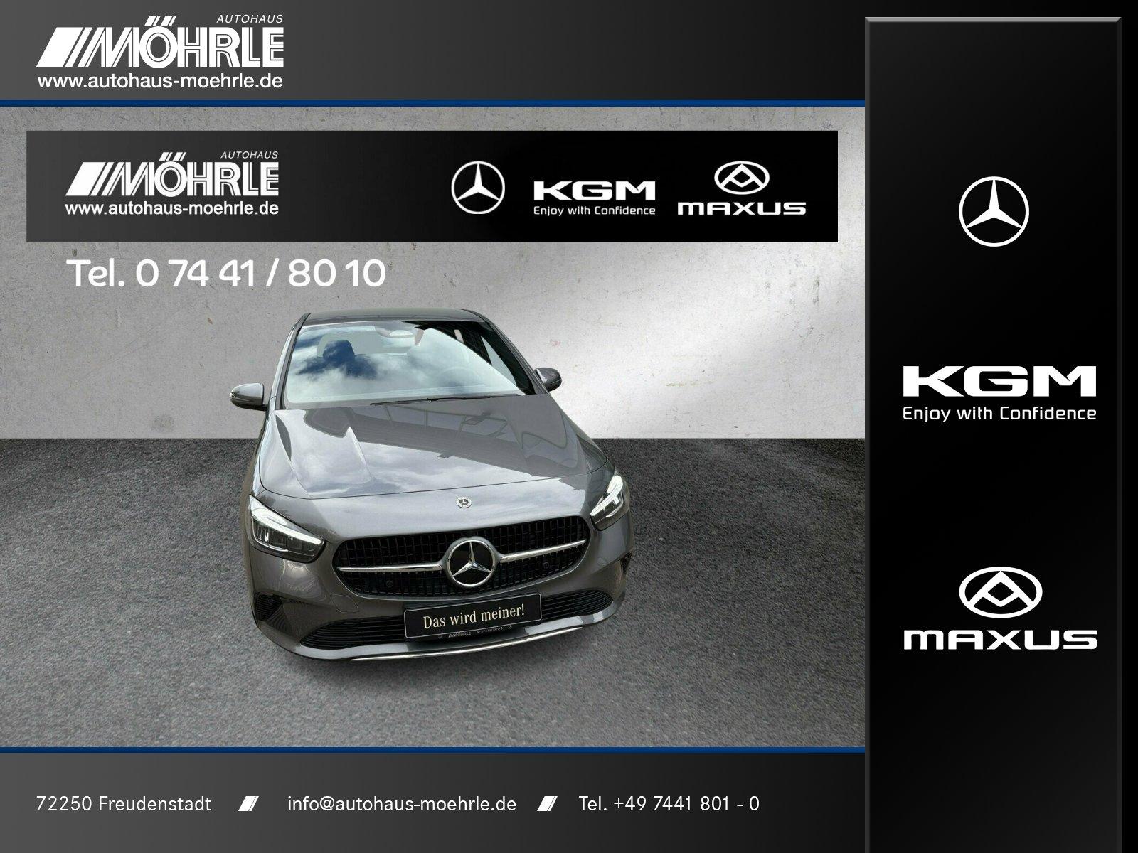 Mercedes-Benz B 200 Progressive AHK Winter-Paket LED Kamera