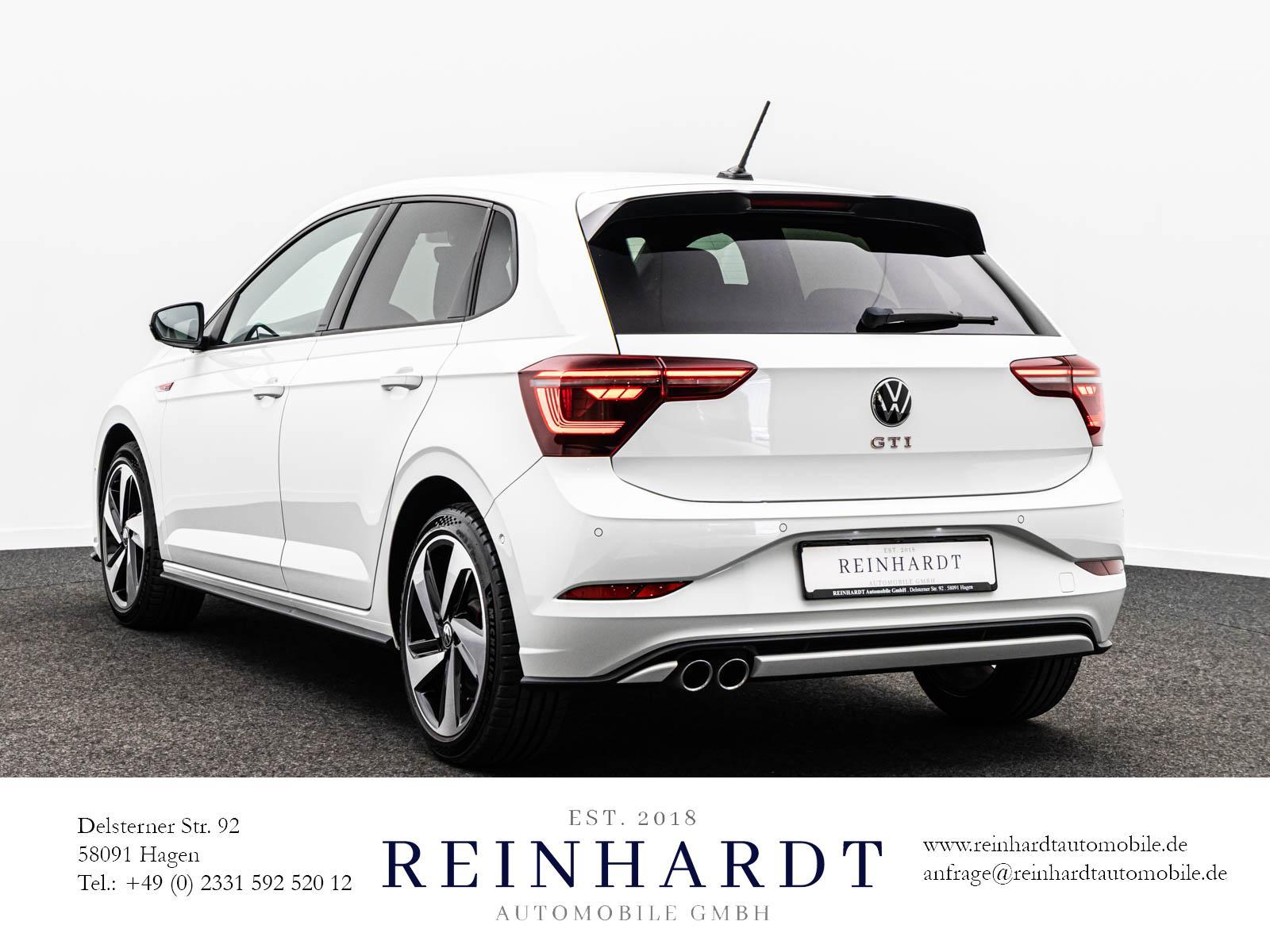 Volkswagen Polo GTI IQ-LIGHT/ACC/CARPLAY/SIDE/PARK-ASSIST, миниатюра 8