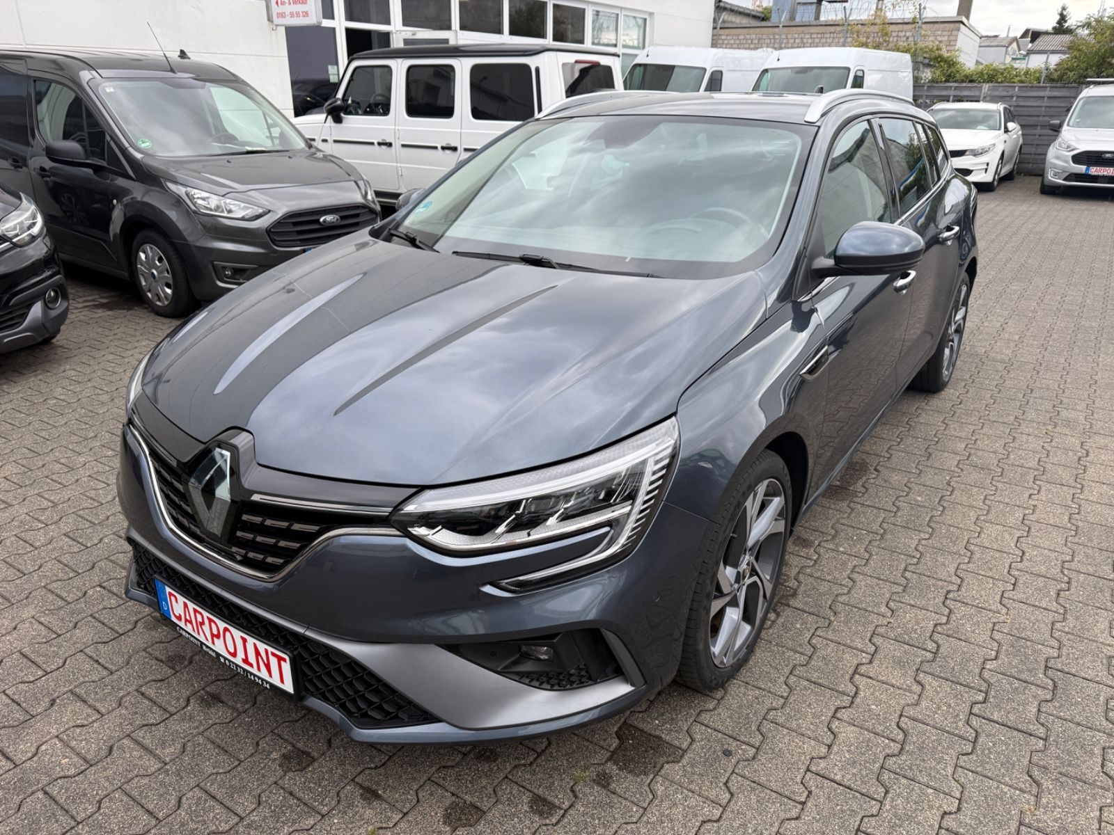 Renault Megane IV Grandtour R.S. Line - AUT./LEDER/NAVI
