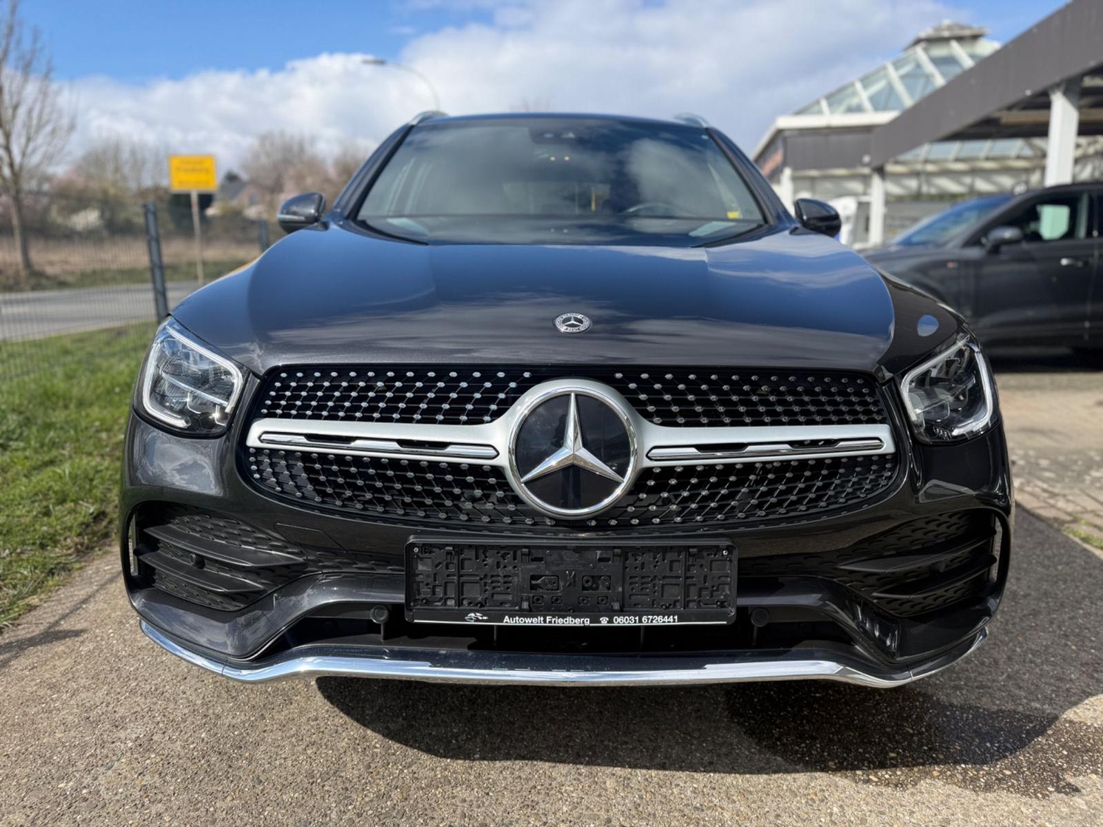 Mercedes-Benz GLC 400 d AMG 4M 1.HD/GARANTIE/DISTRONIC PRO