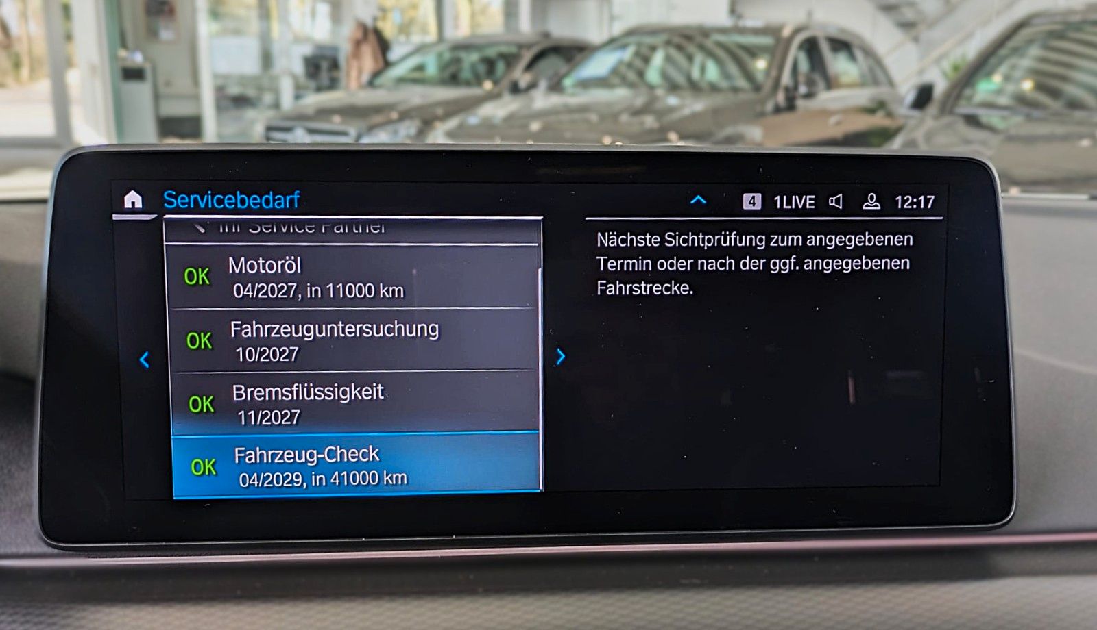 Fahrzeugabbildung BMW 530e M SPORT VIRTUAL HUD NAVI LASER LEDER AHK