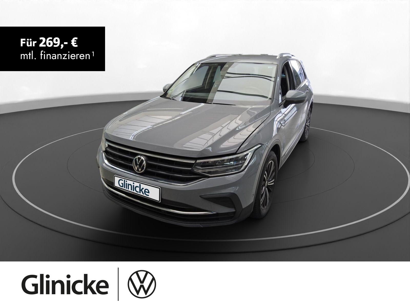 Volkswagen Tiguan 1.5 TSI United AHK LED LM 18" Navi PDC vo