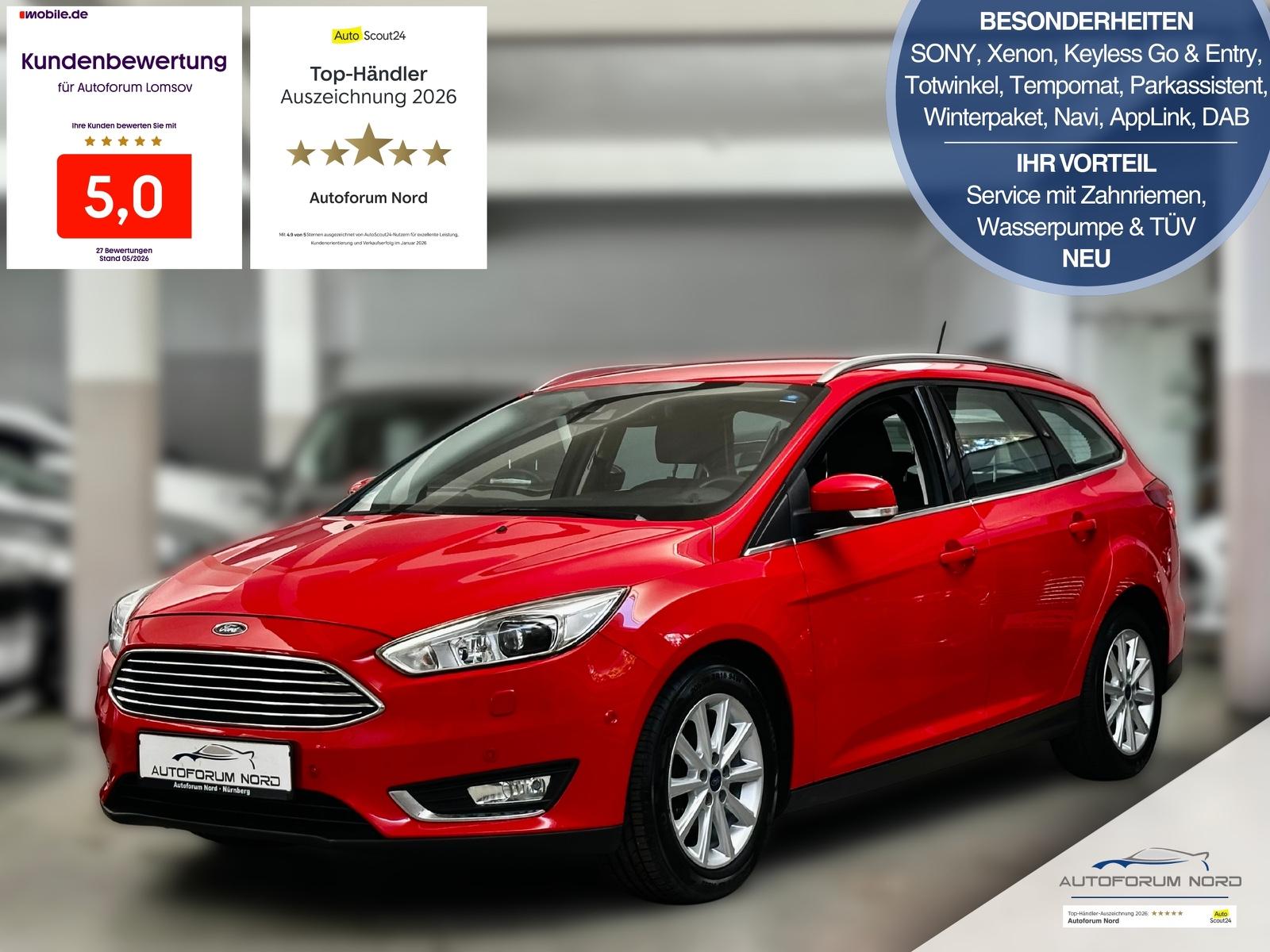 Ford Focus Turnier Titanium *NEU ZAHNRIEMEN+SERVICE*