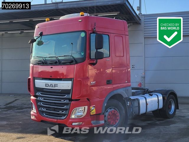 DAF XF 510 4X2 65T SC Retarder Big-Axle