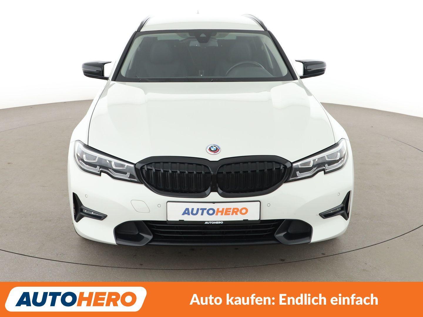 BMW 320 d Mild-Hybrid Sport Line Aut.*NAVI*LED*CAM*, миниатюра 8