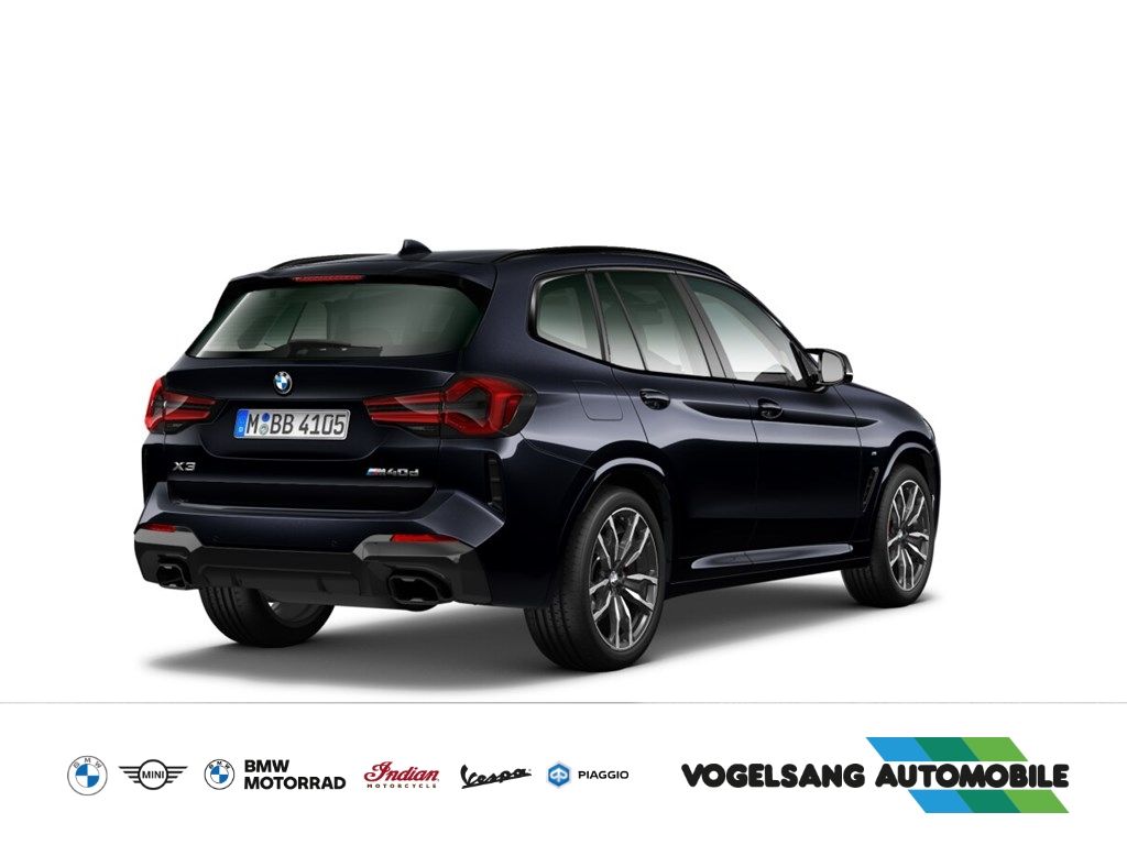 Fahrzeugabbildung BMW X3 xDrive M40d adaptives Fahrwerk el.Sitze Head-