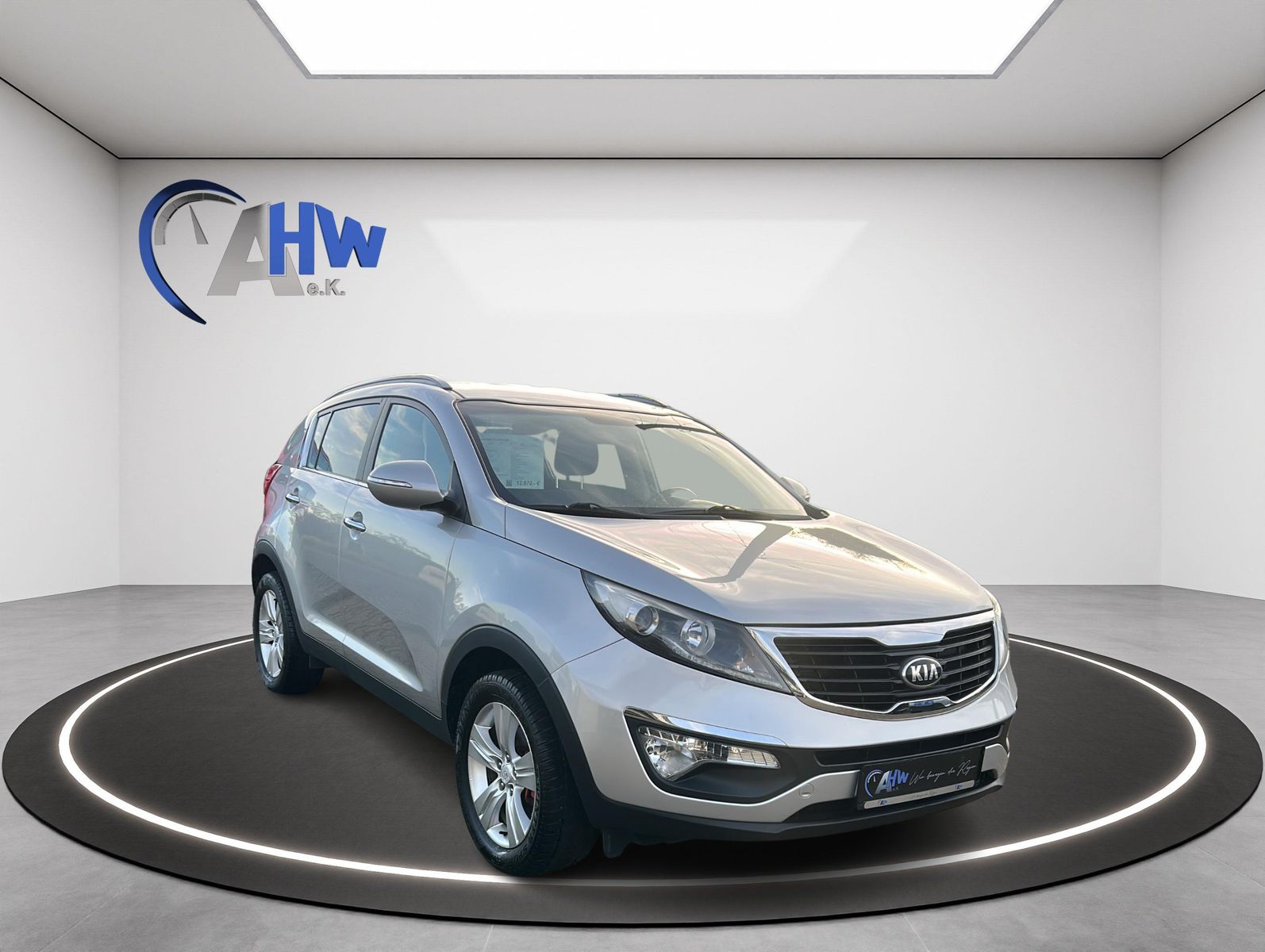 Fahrzeugabbildung Kia Sportage 2,0 Attract 2WD