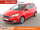 Ford Grand C-Max 1.0 EcoBoost Titanium*TEMPO*PDC*SHZ* - Ford Grand C-Max: Van