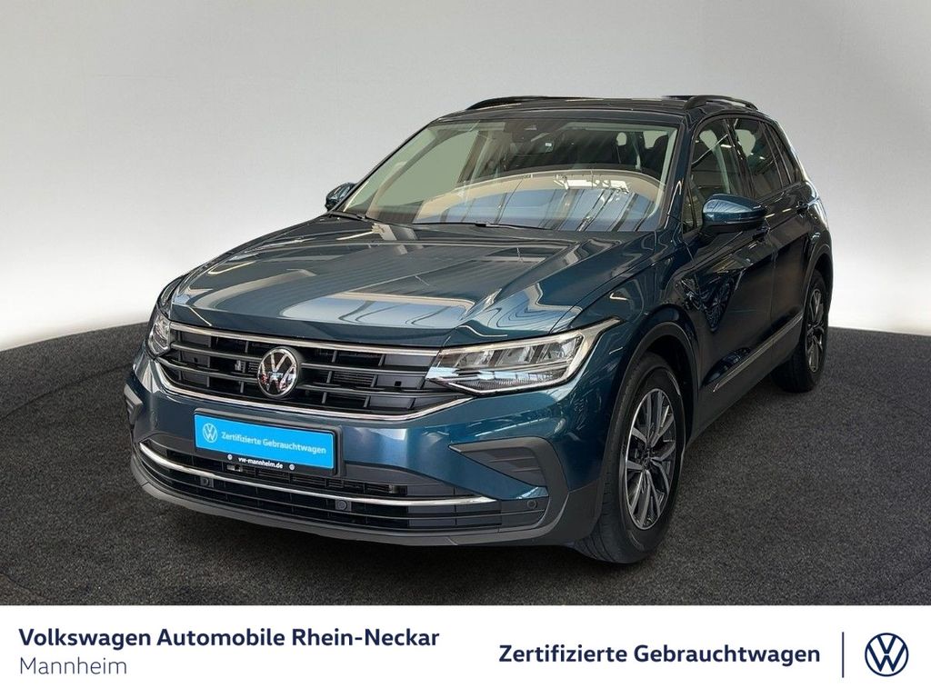 Volkswagen Tiguan 2.0 TDI Life DSG 4Motion Navi Kamera LED