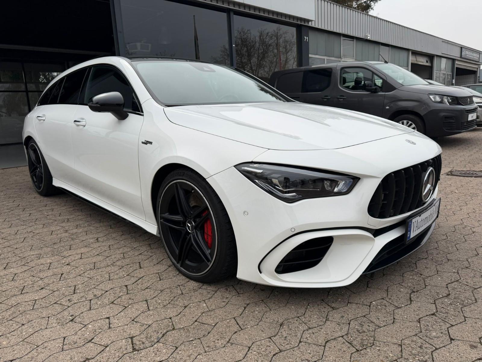 Mercedes-Benz CLA 45 S AMG 4Matic Shooting Brake