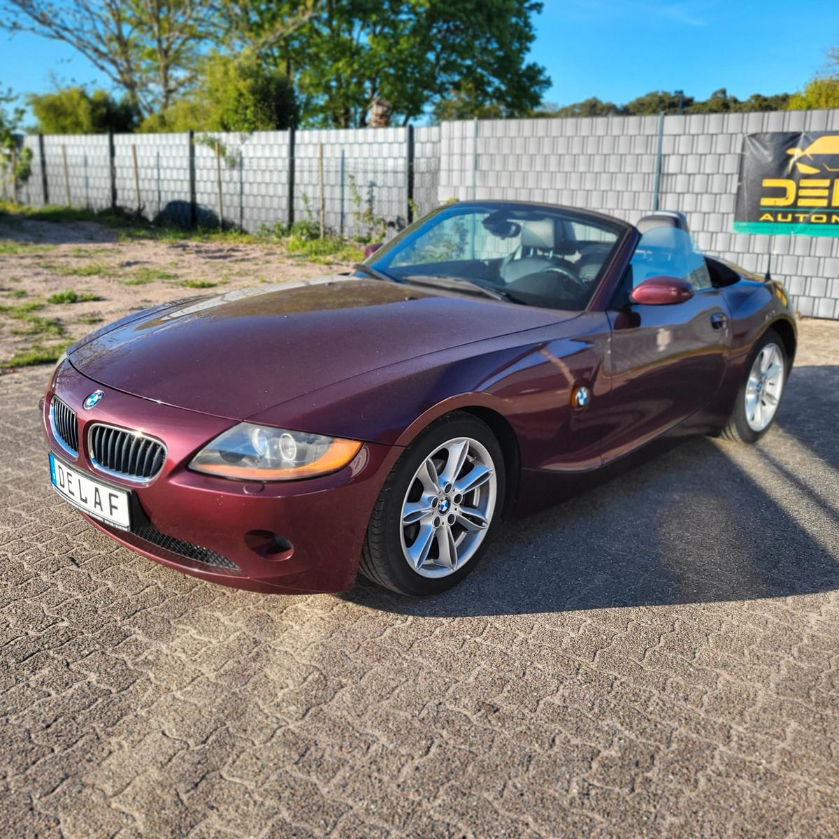 BMW Z4 Roadster 2.5i