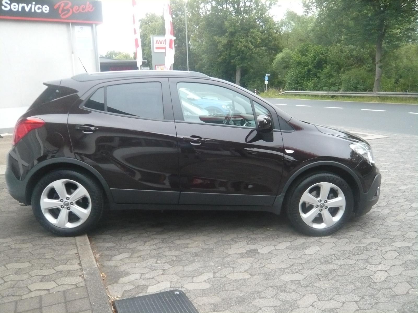 Opel Mokka Edition ecoFlex 4x4-SHZ-ALU-PDC