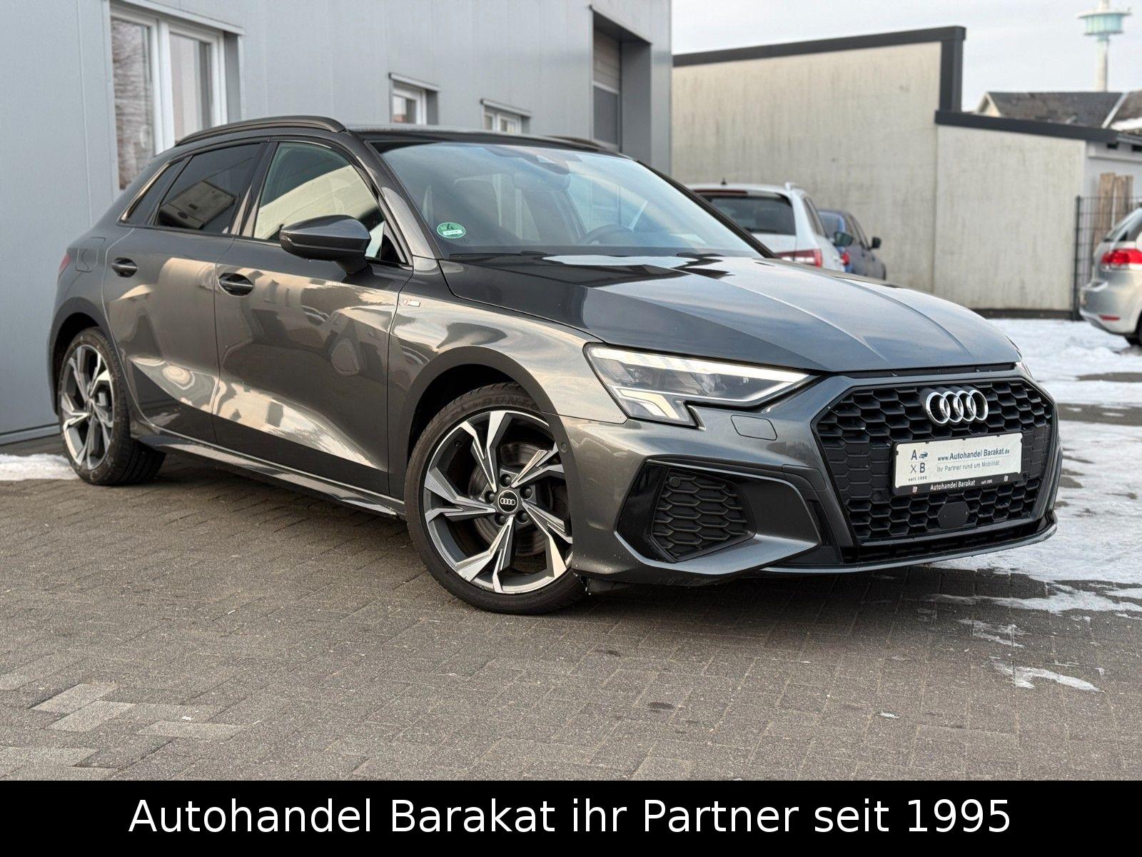 Audi A3 Sportback 35 TDI 2x S line MATRIX Optik-Black