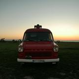 Ford Transit MK1 Feuerwehr Camper - Ford Transit Feuerwehr mit Benzin-Antrieb